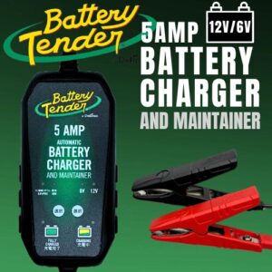 Battery Tender / 12V 5AMP Power Tender Battery Charger