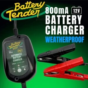Battery Tender 800 / 12V@800mA WeatherProof Battery Charger and Maintainer