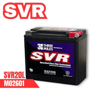 SVR / SVR20L / AGM Battery