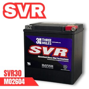 SVR / SVR30 / AGM Battery
