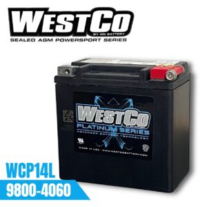 WESTCO / WCP14L / AGMバッテリー