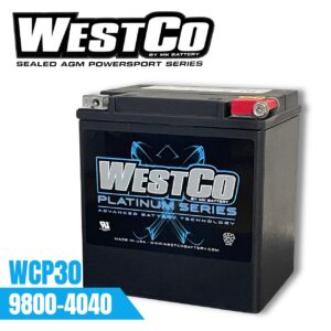 WESTCO / WCP30 / AGMバッテリー