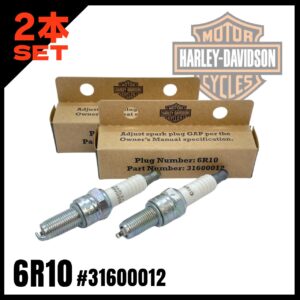 HARLEY-DAVIDSON / 6R10 / No.31600012 / スパークプラグ【2本セット】