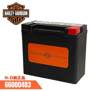 HARLEY-DAVIDSON / 66000483 / 純正バッテリー