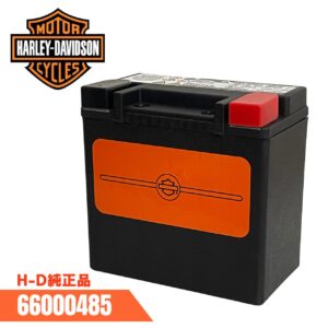 HARLEY-DAVIDSON / 66000485 / 純正バッテリー