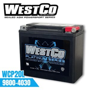 WESTCO / WCP20L / AGMバッテリー