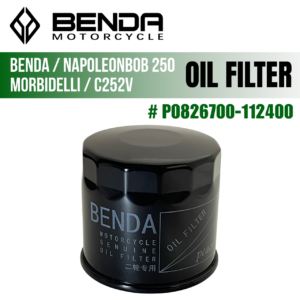 BENDA / #P0826700-112400 / 純正オイルフィルター